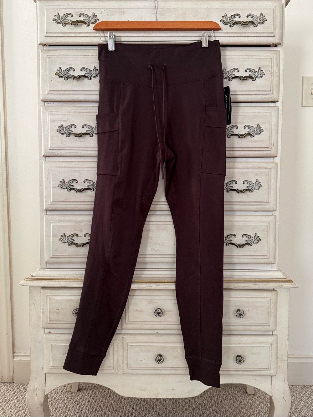 Eddie Bauer Brown Outdoor Cargo Leggings